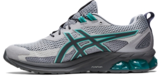 Men\'s GEL-QUANTUM 180 VII | | Shoes | ASICS Sportstyle Glacier Grey/Waterfall