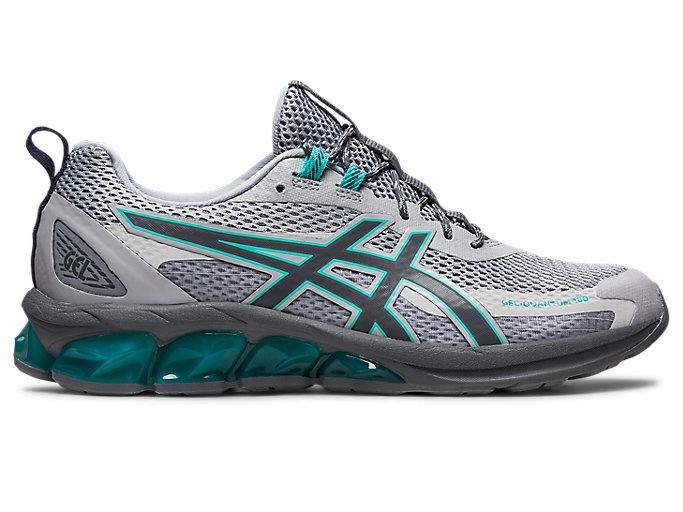 Image 1 of 7 of Men's Glacier Grey/Waterfall GEL-QUANTUM 180 VII Men's Sportstyle Shoes & Trainers