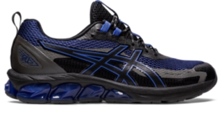 Men's GEL-QUANTUM 180 VII | Indigo Blue/Black | Sportstyle Shoes | ASICS