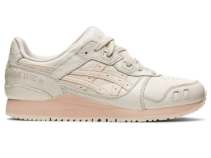 Image 1 of 7 of Men's Cream/Bisque GEL-LYTE III OG Sportstyle Shoes