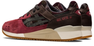 Asics gel lyte 3 clearance bordeaux