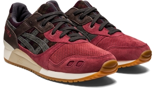 Antagonist Beugel regel Men's GEL-LYTE III OG | Brisket Red/Obsidian Grey | Sportstyle Shoes | ASICS