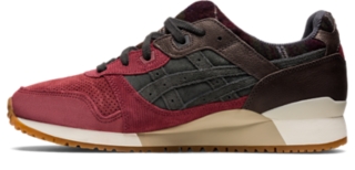 Men's GEL-LYTE III OG | Brisket Red/Obsidian Grey | Sportstyle