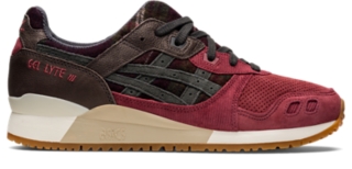 GEL-LYTE III OG | BRISKET RED/OBSIDIAN GREY | スポーツスタイル