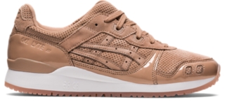 Asics gel lyte hot sale iii mens gold