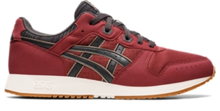 Uluru Tegenover Carrière Men's LYTE CLASSIC | Brisket Red/Obsidian Grey | Sportstyle Shoes | ASICS