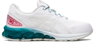 Men's GEL-QUANTUM 180 VII (WINTERISED) | White/Beryl Green | Sportstyle ...