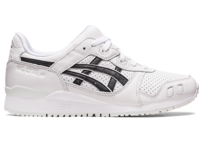 Asics gel lyte iii hotsell black leather