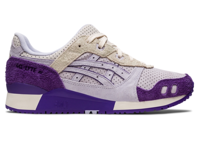 Asics gel lyte 2025 iii cream purple