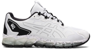 Men s GEL QUANTUM 360 6 White Black SportStyle ASICS IE