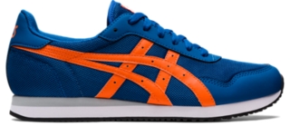 Men's TIGER RUNNER | Lake Drive/Habanero | ASICS