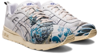 GT-II | WHITE/NAVY | スポーツスタイル メンズ スニーカー【ASICS公式】