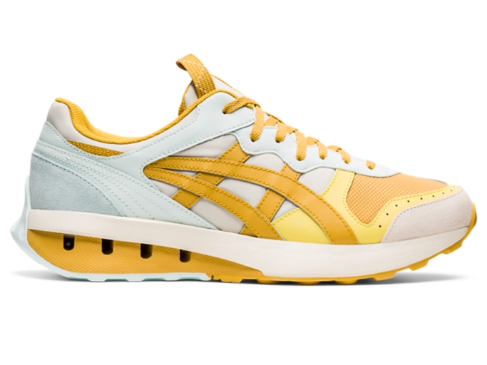 UN1-S JOGGER X81 | BRIGHT GOLD/CREAM | スポーツスタイル メンズ