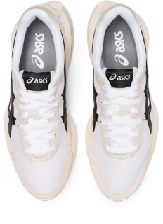 Asics on sale white joggers