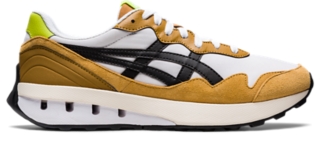 Tan asics hot sale