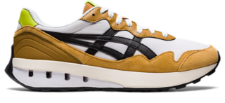 Asics gel epirus mustard 2024 white navy