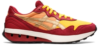 アシックス ASICS オリーブ ハニー ´RED HONEY´ スニーカー メンズ-