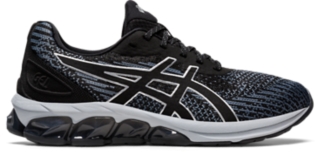 Men\'s GEL-QUANTUM 180 VII | Black/Obsidian Grey | Sportstyle Shoes | ASICS