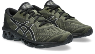 GEL QUANTUM 360 VII KNIT Men Forest Black Mens Sportstyle Shoes and Sneakers ASICS Australia