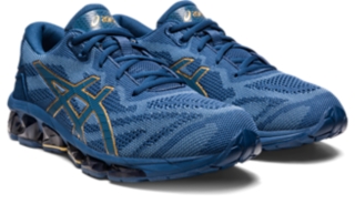 Asics quantum 360 azul sale