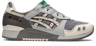 UNISEX GEL LYTE III OG Oyster Grey Cream Sportstyle ASICS