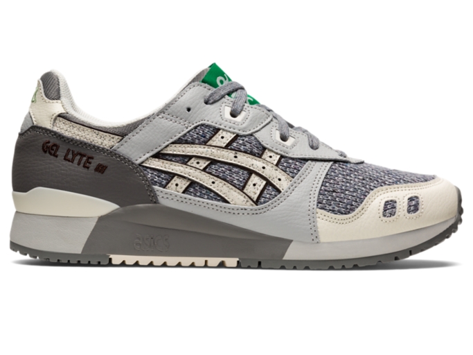 Ik was mijn kleren Thuisland Wild UNISEX GEL-LYTE III OG | Oyster Grey/Cream | Sportstyle | ASICS