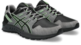 Achat chaussures Asics Homme Chaussure de Sport, vente Asics GEL CITREK  1201A155 - Black - Blue - Basket Homme