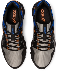 Asics GEL-CITREK Black / Red - Fast delivery  Spartoo Europe ! - Shoes Low  top trainers Men 88,00 €