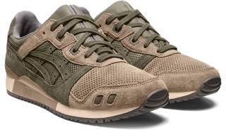 Asics gel-lyte outlet mt (carbon/taupe grey)