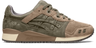 UNISEX GEL LYTE III OG Taupe Grey Dark Taupe Sportstyle ASICS