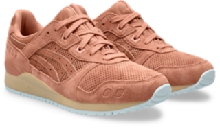 UNISEX GEL-LYTE III OG, Brick Dust/Dune, Sportstyle