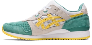 Asics gel lyte store og bambino nere