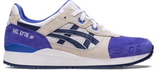 UNISEX GEL LYTE III OG Sapphire Indigo Blue Sportstyle ASICS