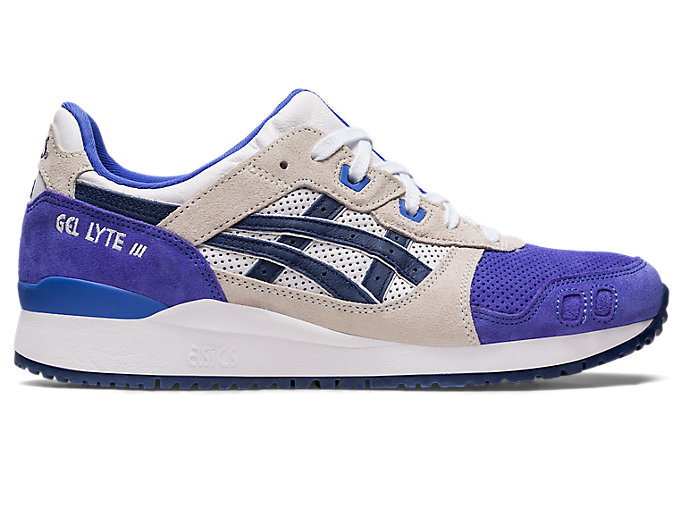Image 1 of 7 of Homme Sapphire/Indigo Blue GEL-LYTE III OG Chaussures SportStyle masculines
