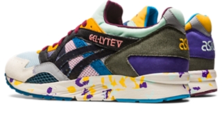 Asics gel saga multicolor sale