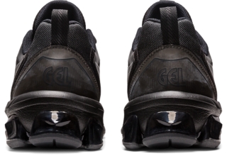 Men\'s GEL-QUANTUM 90 IV | Black/Graphite Grey | Sportstyle Shoes | ASICS