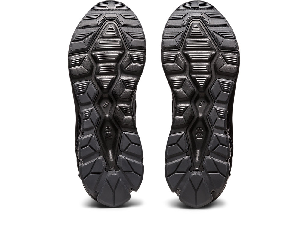 Men\'s GEL-QUANTUM 90 IV | Black/Graphite Grey | Sportstyle Shoes | ASICS