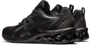 Men\'s GEL-QUANTUM 90 IV | Black/Graphite Grey | Sportstyle Shoes | ASICS