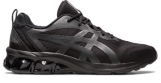 Men\'s GEL-QUANTUM 90 IV Black/Graphite | Grey Shoes ASICS | | Sportstyle