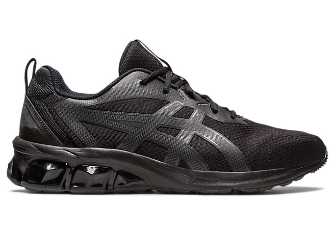 Image 1 of 7 of Homem Black/Graphite Grey GEL-QUANTUM 90 IV Sapatos de Estilo Desportivo de Homem
