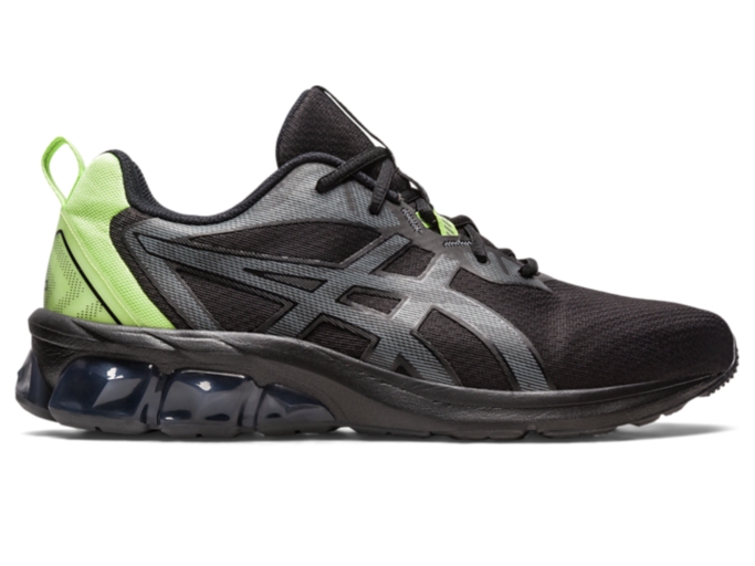 GEL-QUANTUM 90 IV | Men | Black/Lime Green | Men's SportStyle Shoes ...