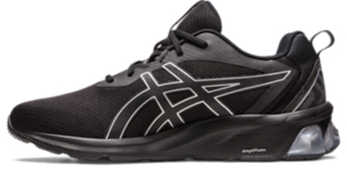 | ASICS Sportstyle 90 Silver Black/Pure | Men\'s GEL-QUANTUM Shoes | IV