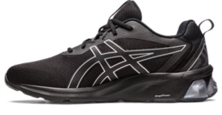 Men's GEL-QUANTUM 90 IV | Black/Pure Silver | Sportstyle Shoes | ASICS