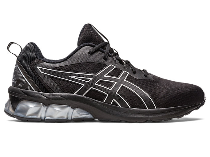 Image 1 of 7 of Homem Black/Pure Silver GEL-QUANTUM 90 IV Men's Sportstyle Shoes & Trainers