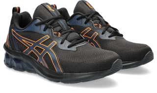 Asics gel orange online et noir