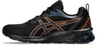 Men\'s GEL-QUANTUM 90 IV | Black/Shocking Orange | SportStyle | ASICS DE