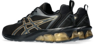 | ASICS Men\'s Shoes GEL-QUANTUM 90 | Black/Pure IV | Sportstyle Gold