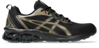 GEL QUANTUM 90 IV Men Black Pure Gold Herren SportStyle Schuhe ASICS DE