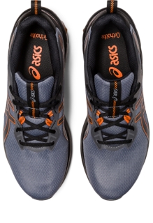 Men\'s GEL-QUANTUM 90 IV Shoes | | ASICS Grey/Habanero Steel | Sportstyle