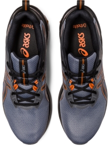 Men\'s GEL-QUANTUM 90 IV | | Grey/Habanero Steel Sportstyle | Shoes ASICS